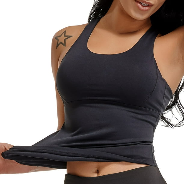 Womens Strappy Workout Tank Tops with Built in Bra Racerback Yoga Tops Sprot Pads Bras Fitness Active Womens Strappy Workout Tank Tops with Built in Bra Racerback Yoga Tops Sprot Pads Bras Fitness Active